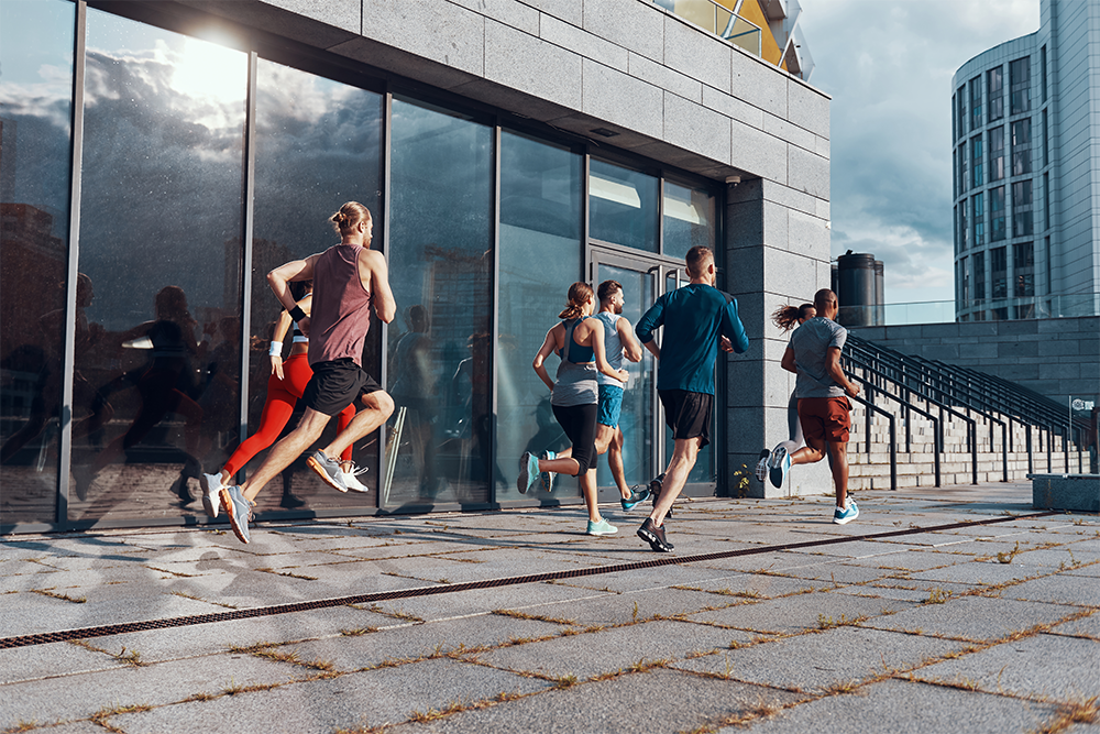 Running as a Team, Boosting Performance: How Corporate Running Teams Transform Businesses