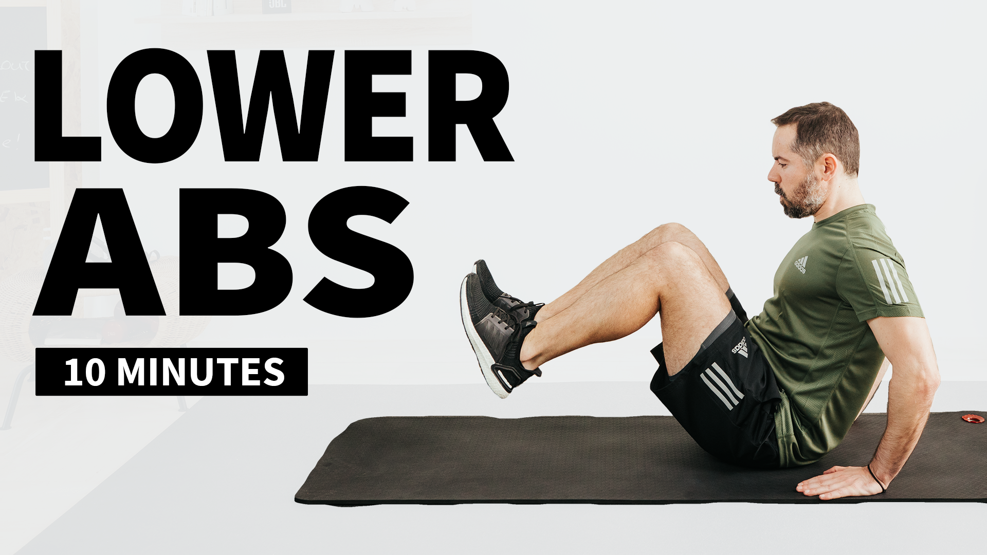 10 Min Lower Abs Workout