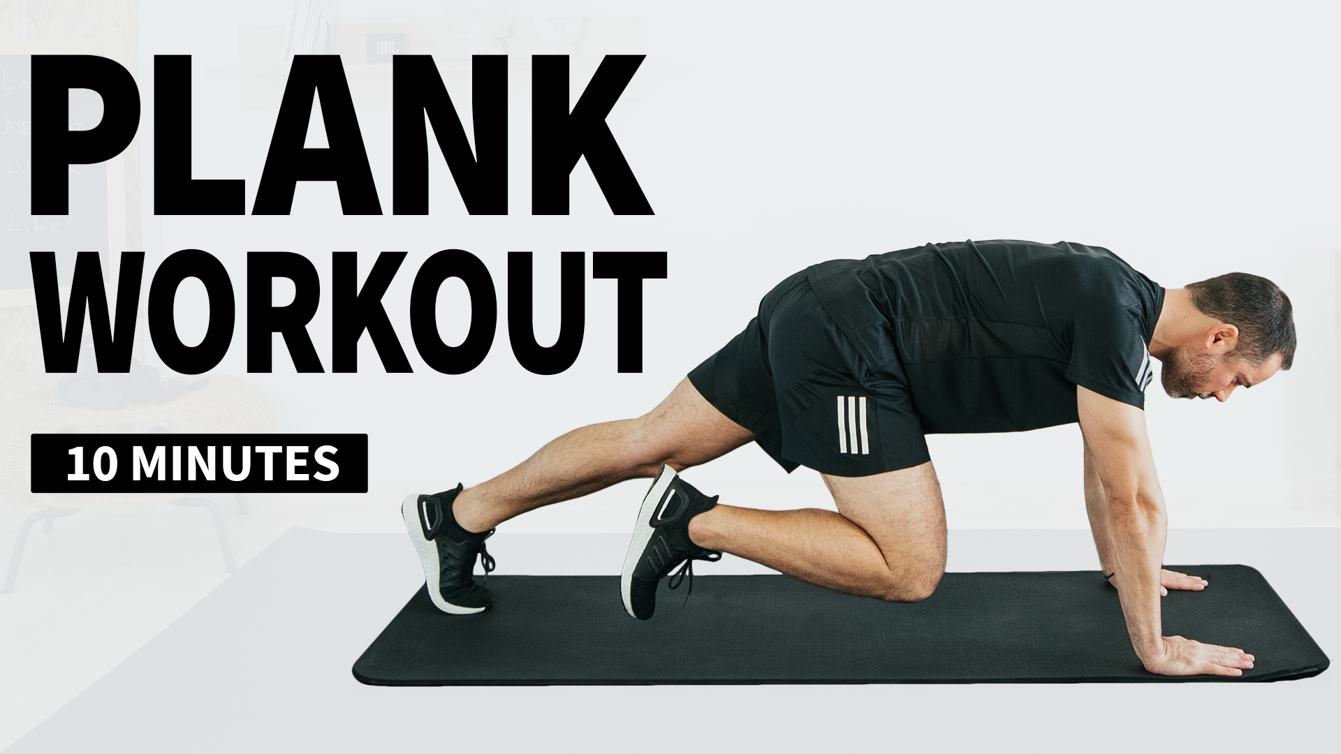 10 Min Plank Workout Anyone Can Do