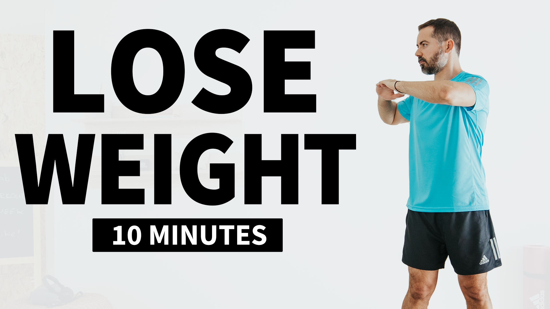 10 Min Workout To Lose Weight // No Equipment