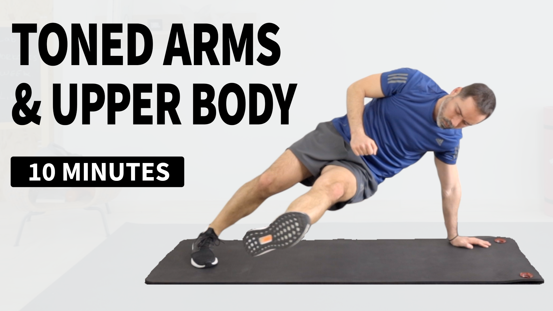 10 min Toned Arms & Upper Body Workout