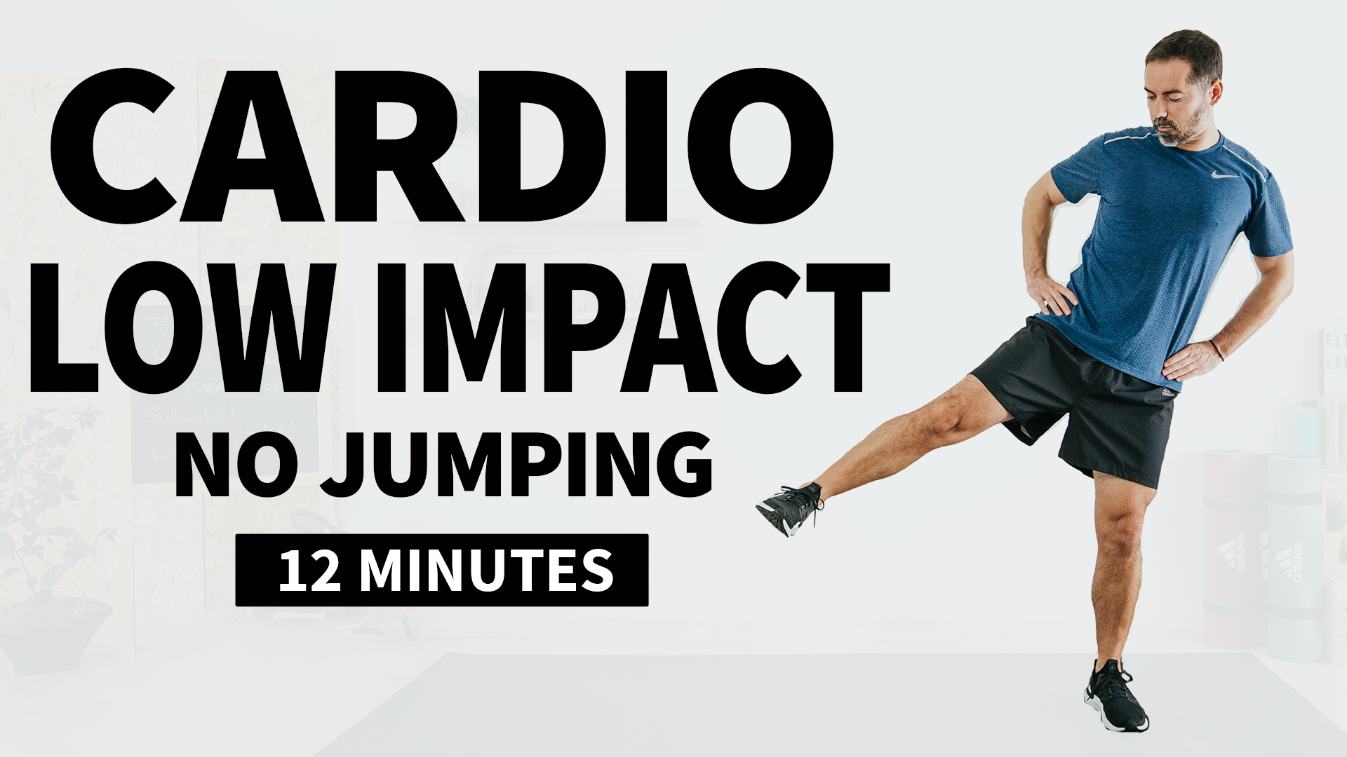 12 Min Cardio Workout // No Jumping, Low Impact