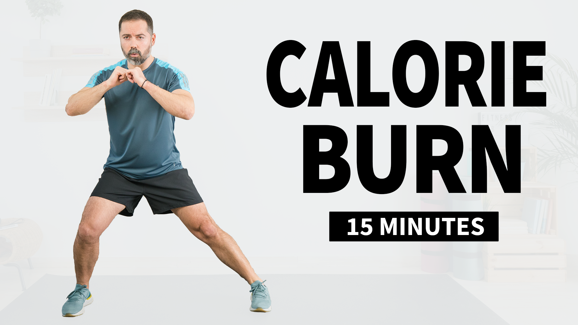 15 Min Calorie Burn Workout | No Equipment