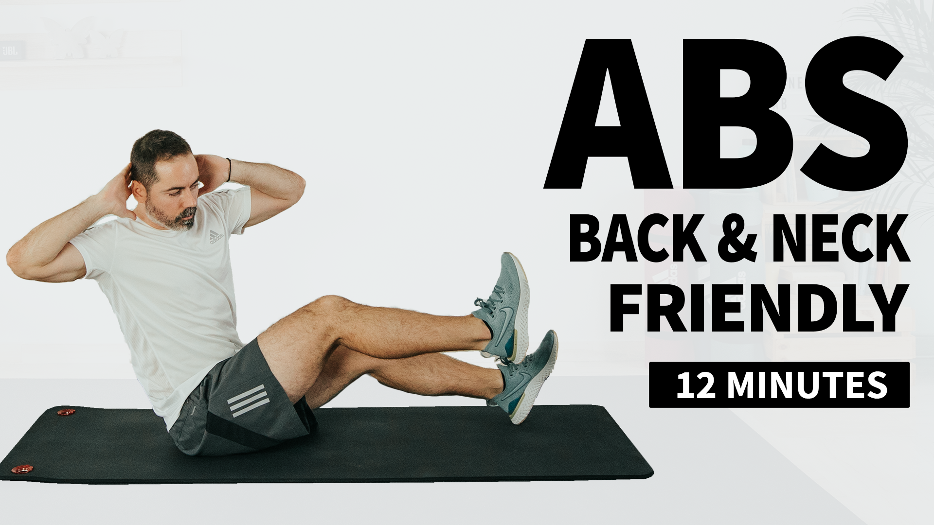 16 Best Lower Abs Exercises // Back & Neck Friendly