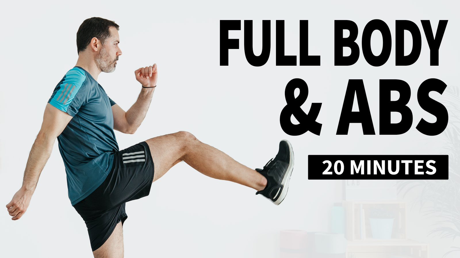 40 Best Exercises You Can Do From Home | No Equipment