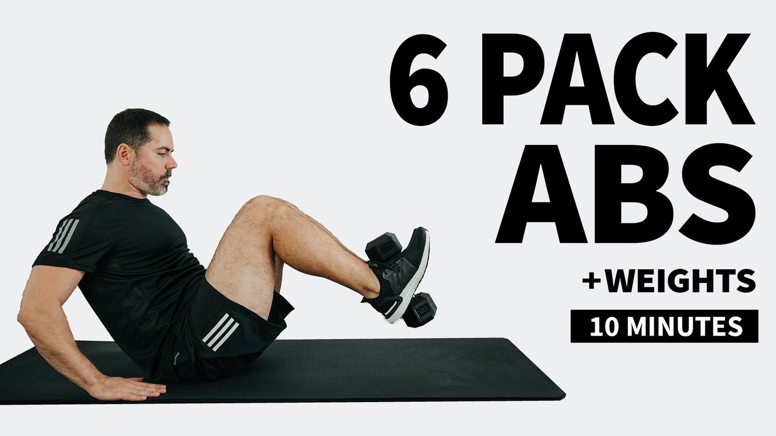 6 Pack Abs Workout - With Weights