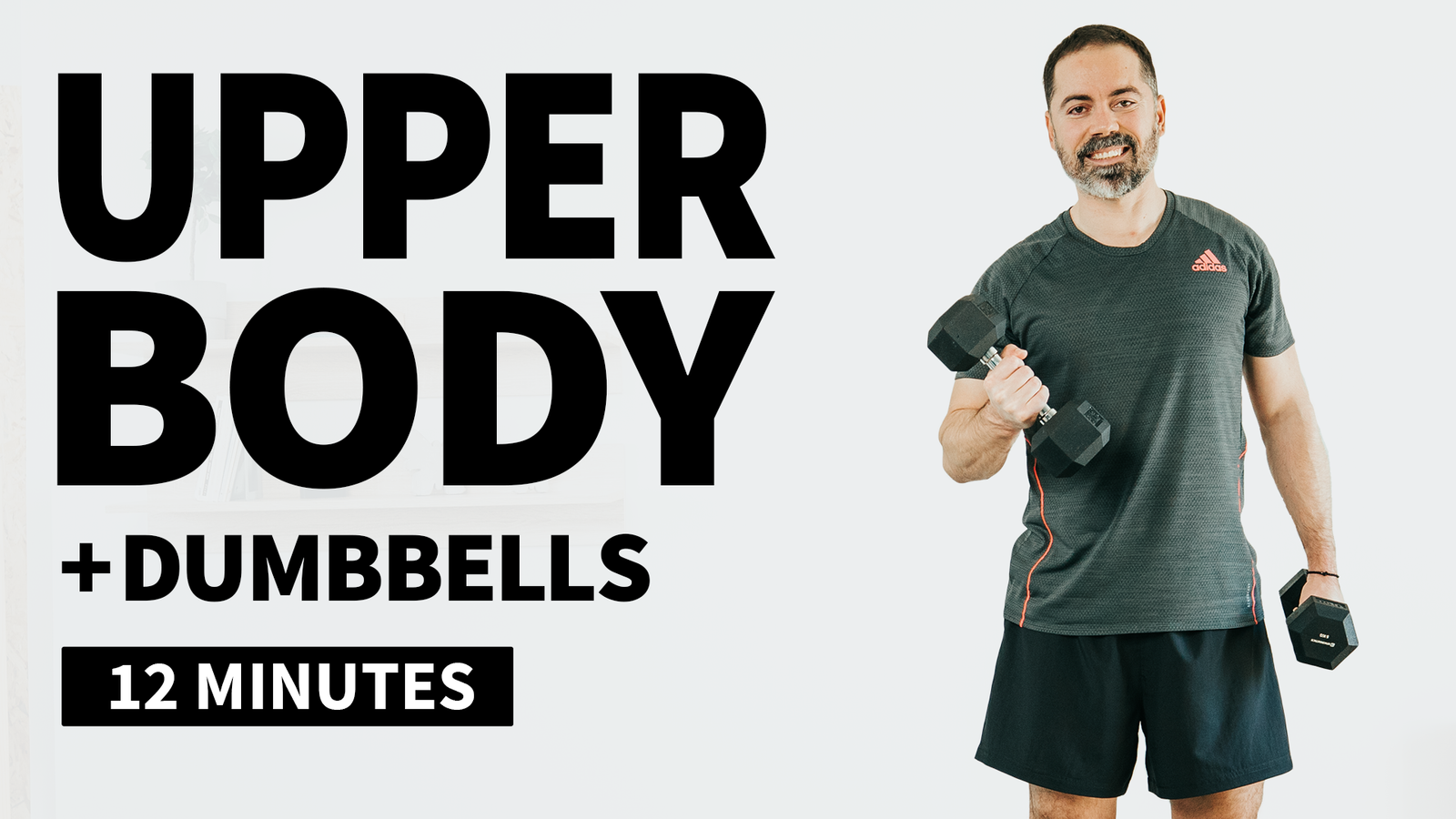 Arms Back & Chest Workout With Dumbbells | Beginner Friendly