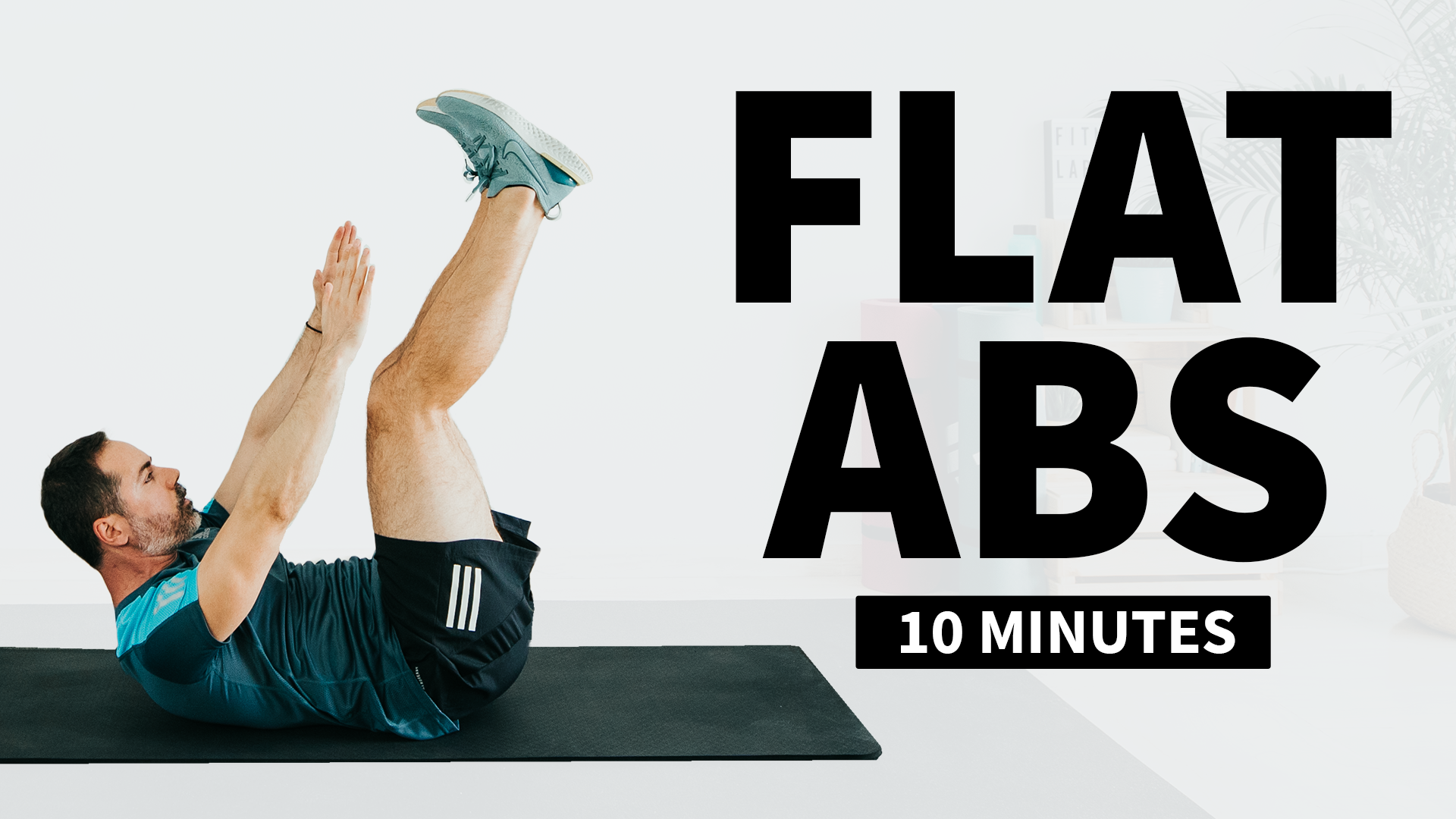 Best Exercises For Flat Abs // No Equipment