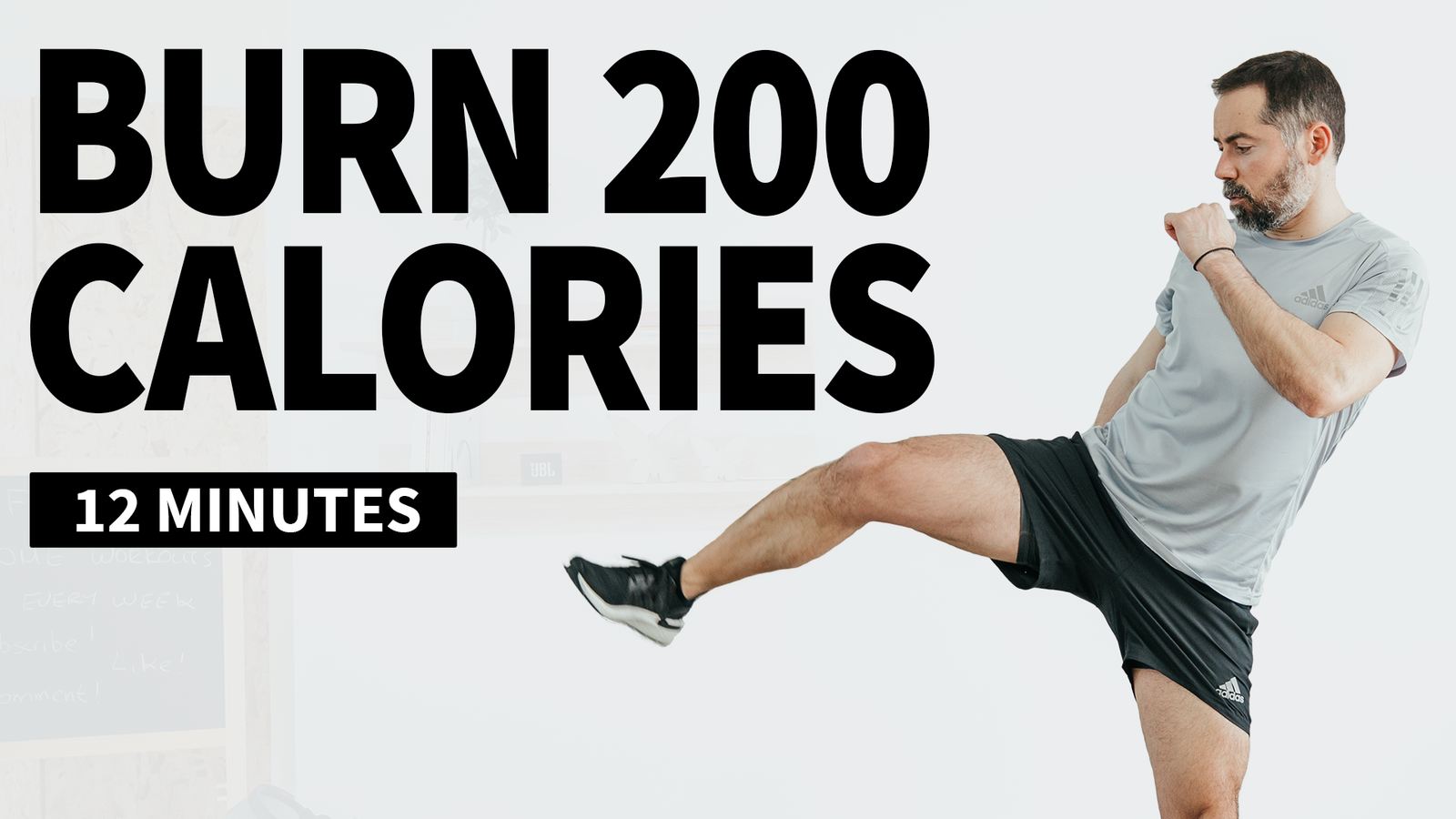 Burn 200 Calories with this 12 min HIIT | Apartment Friendly