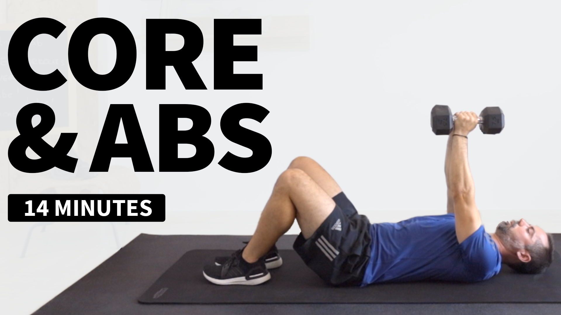 CORE & ABS Workout (Dumbbells Only)