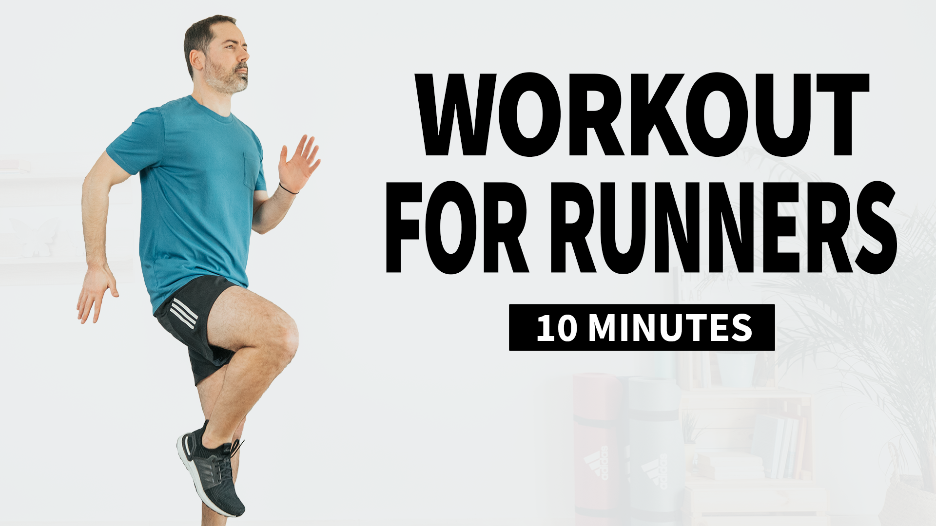 Home Indoor Workout For RUNNERS