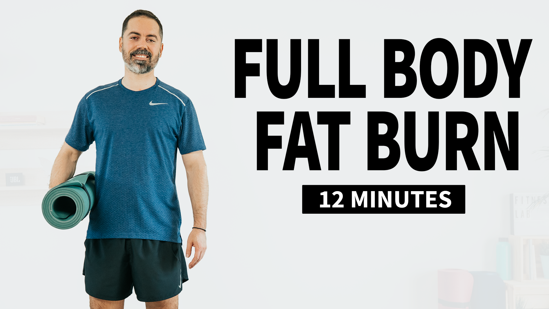 Intense 12 min Full Body FAT BURN Workout