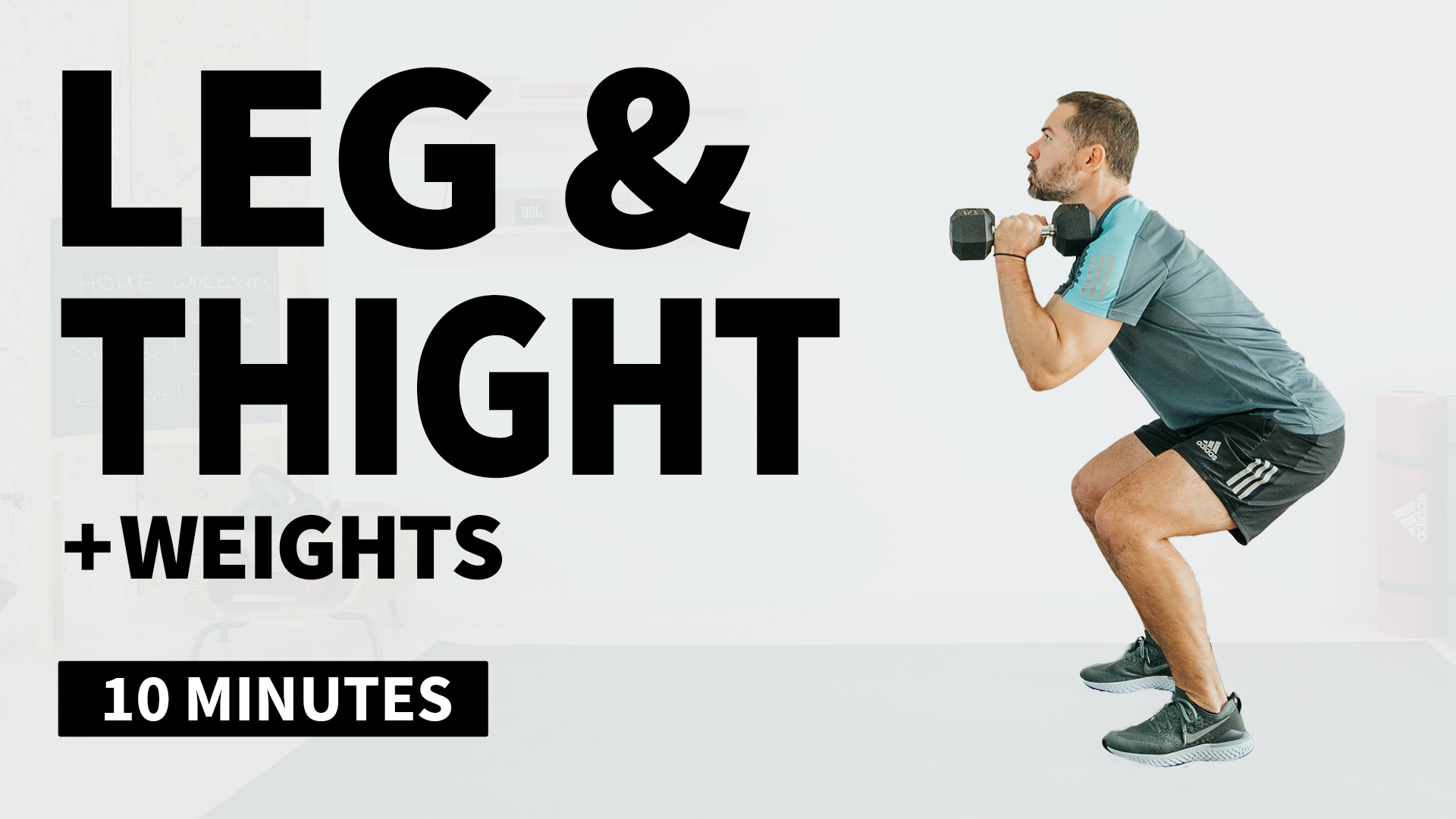 Leg & Thigh Workout | Weights Only