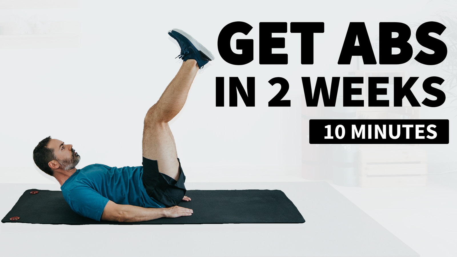 Get Abs in 2 Weeks // No Equipment