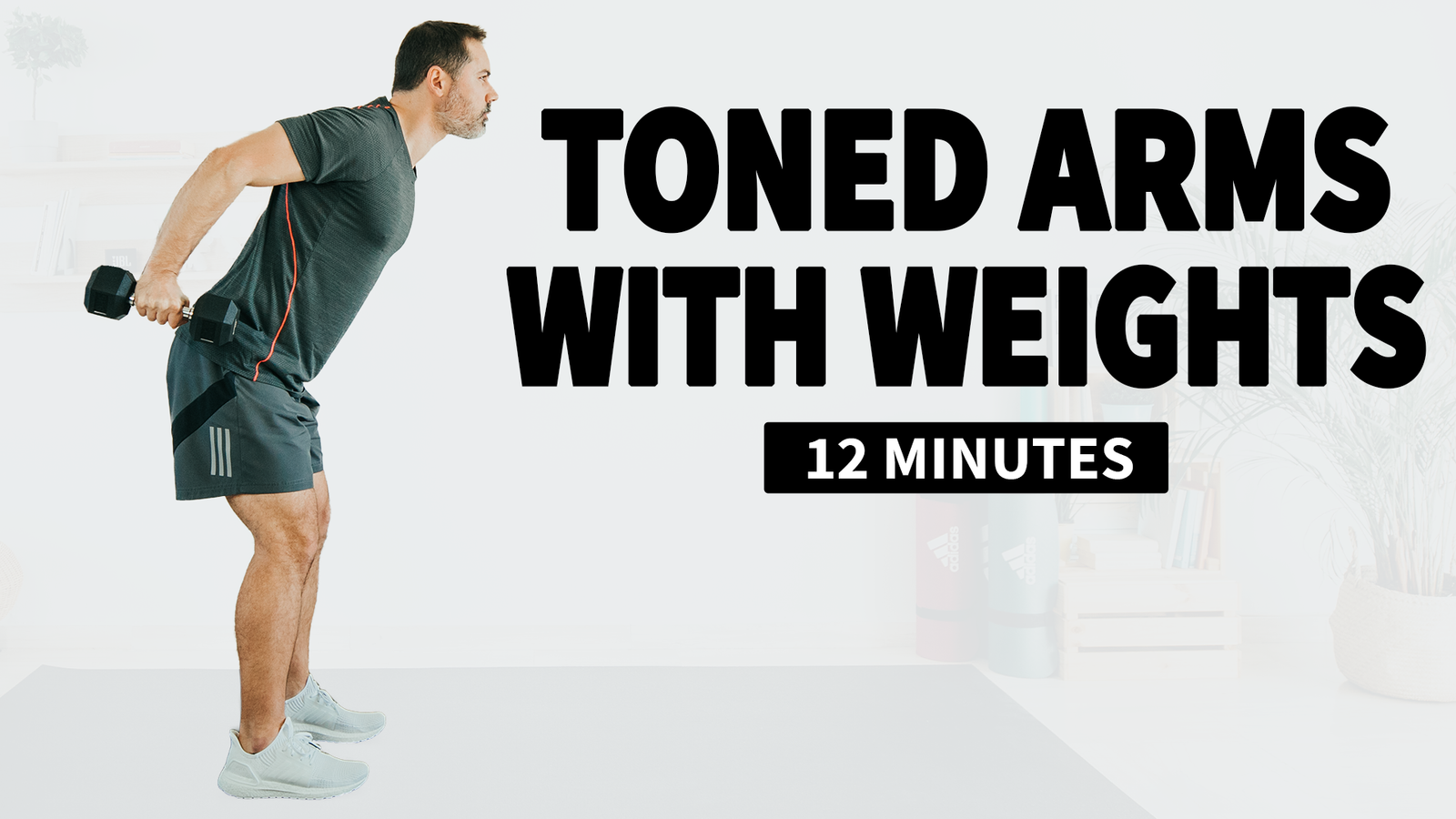 Toned Arms - Home Workout With Weights