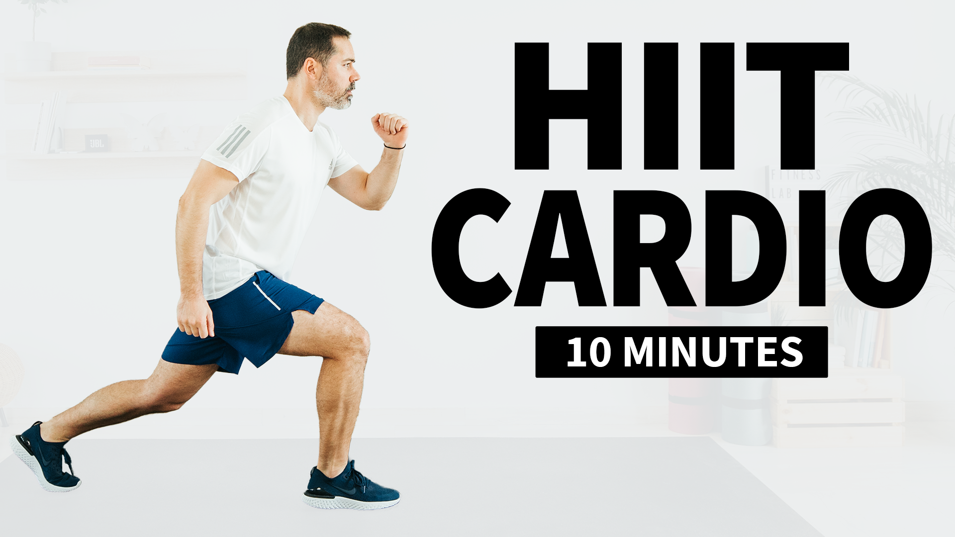 Replace Gym With This 10 Min HIIT/CARDIO Workout