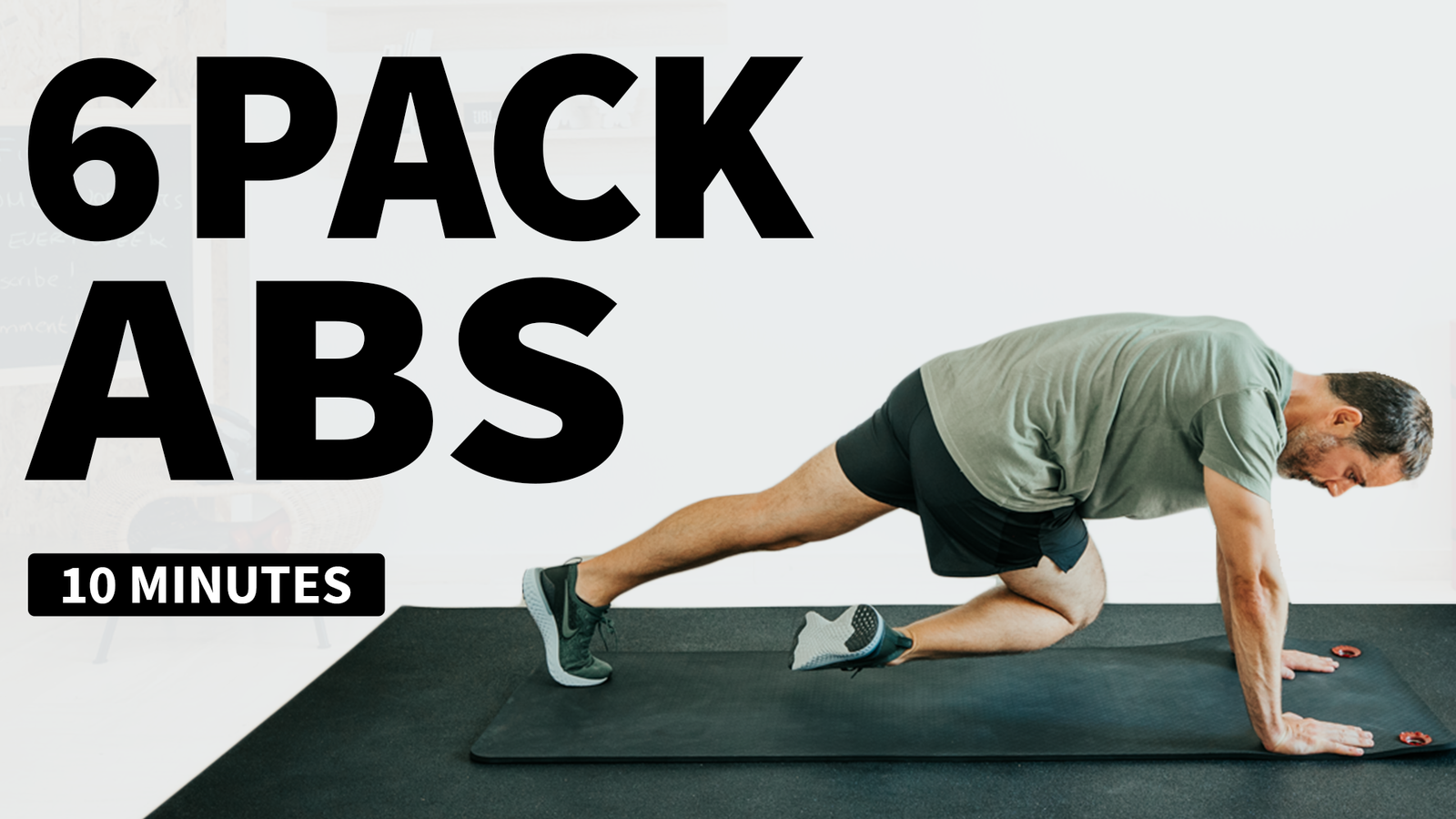 Sixpack in 10 Minutes // No Equipment