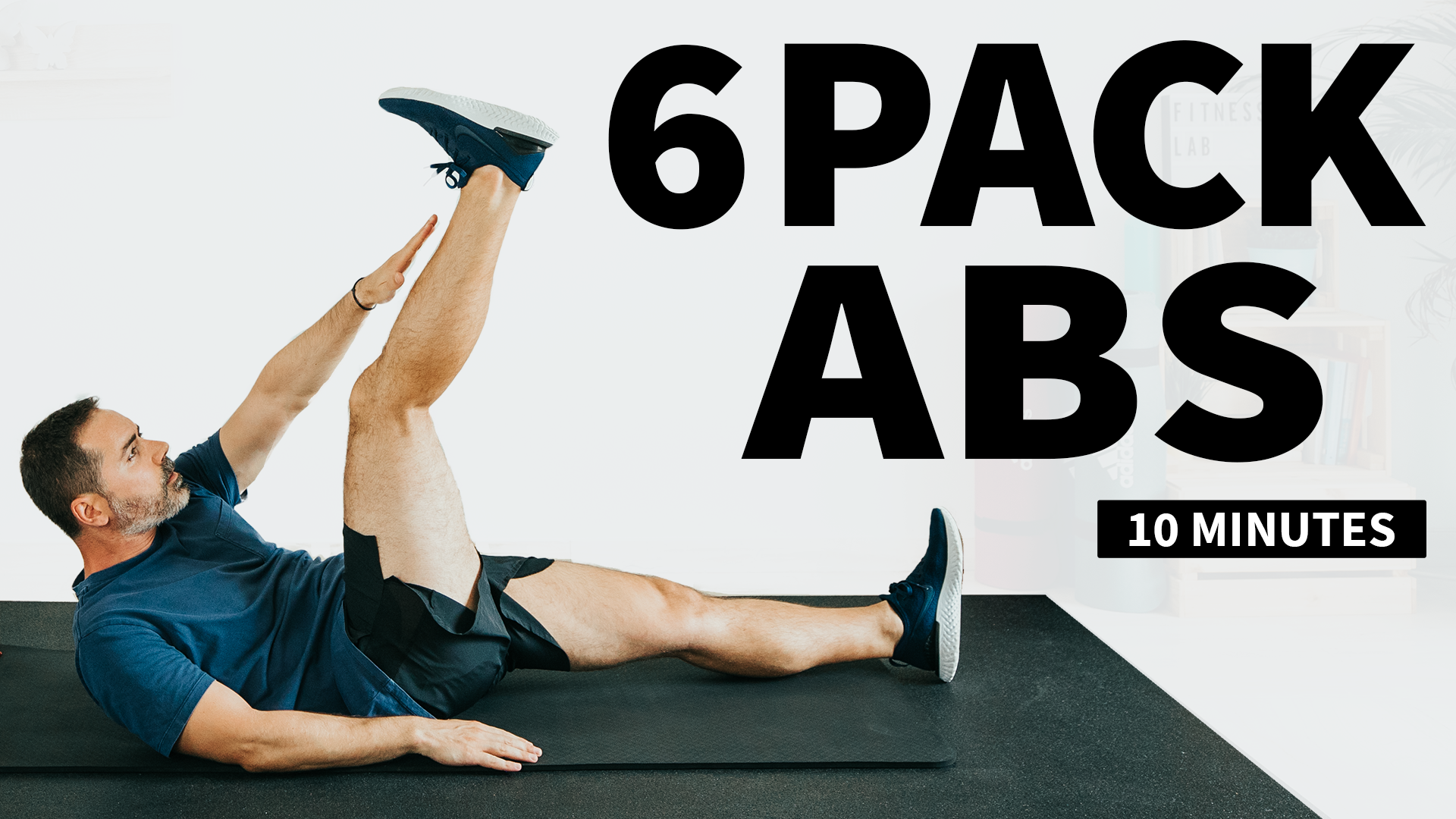 The Best Home 6 Pack Abs Workout // No Equipment